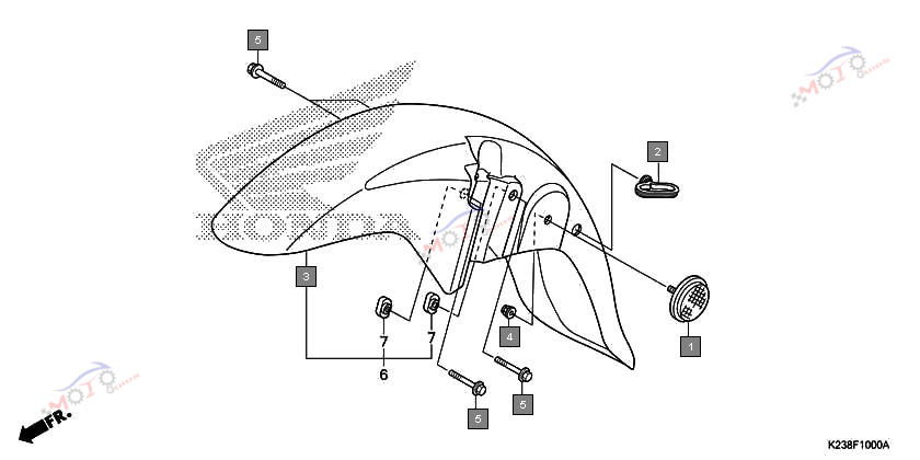 Frame Diagram